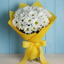 Букет цветов из:  Хризантемы в Краснокаменске Забайкальского края