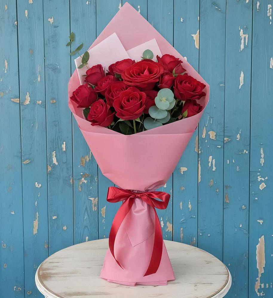 Букет цветов из: Розы в Краснокаменске Забайкальского края