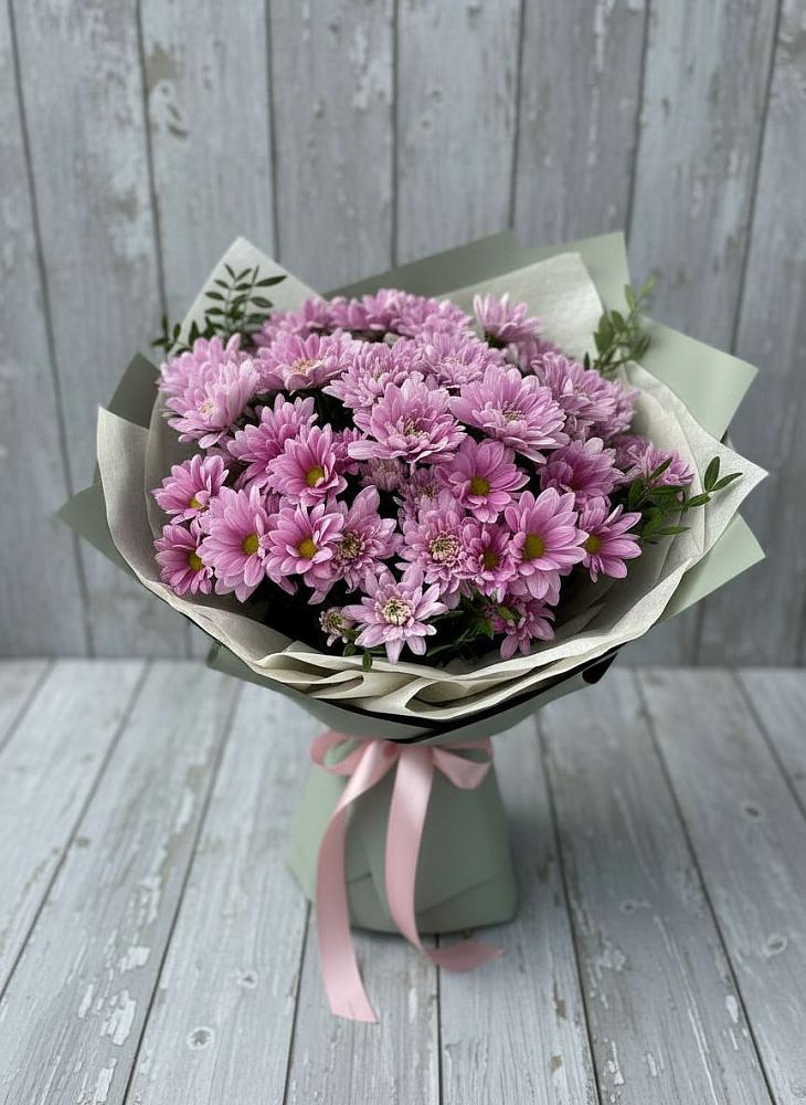 Букет цветов из: Хризантемы в Краснокаменске Забайкальского края