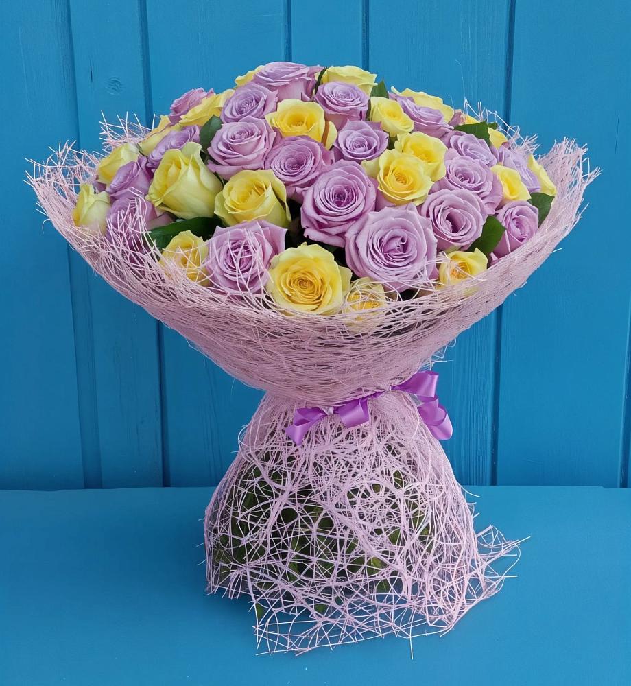 Букет 101 Волшебный Миг в Краснокаменске Забайкальского края