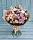 Букет цветов из: Хризантемы, Розы и Альстромерии в Краснокаменске Забайкальского края