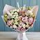 Букет цветов из: Альстромерии и Розы в Краснокаменске Забайкальского края
