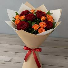 Букет Любовь и восторг в Краснокаменске Забайкальского края