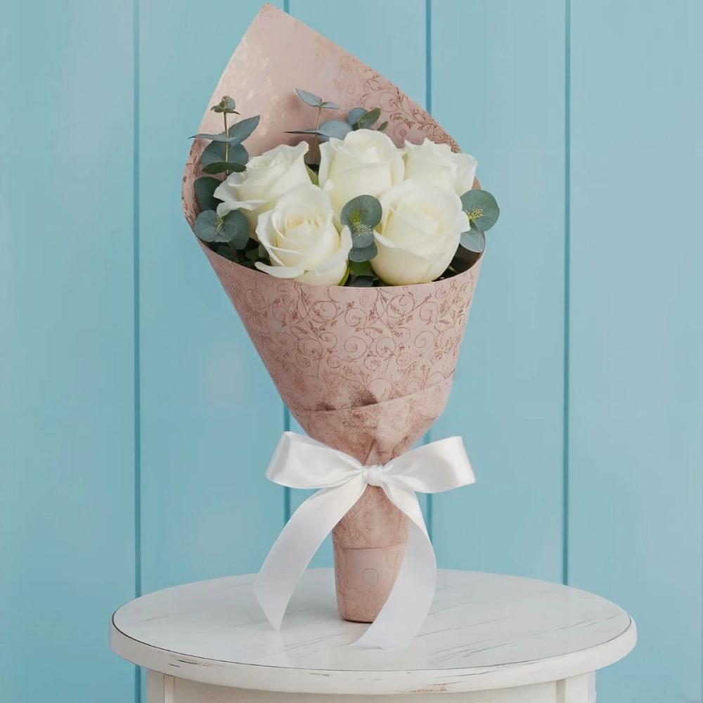 Букет цветов из: Розы в Краснокаменске Забайкальского края