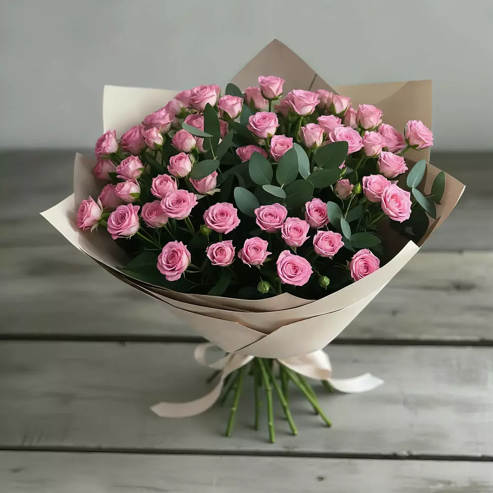 Букет Удовольствие в Краснокаменске Забайкальского края