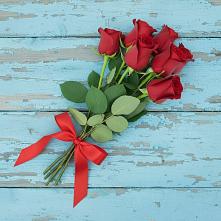 Букет Красные розы в Краснокаменске Забайкальского края