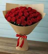 Букет Красные розы Милано #REPLACE_PRED# Краснокаменске Забайкальского края