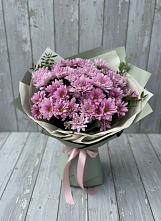 Букет цветов из:  Хризантемы в Краснокаменске Забайкальского края