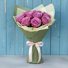 Букет Розы Фёрст Леди в Краснокаменске Забайкальского края