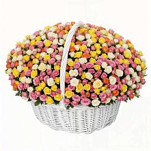 Премиум букет из: Розы в Краснокаменске Забайкальского края