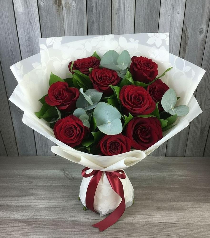 Букет цветов из: Розы в Краснокаменске Забайкальского края