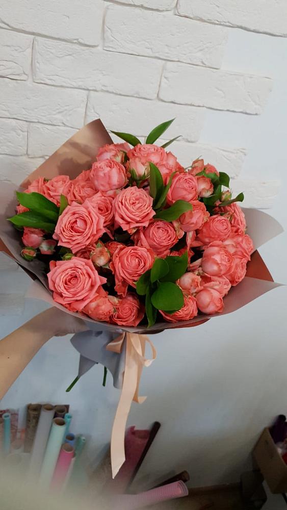 Букет цветов из: Розы в Краснокаменске Забайкальского края