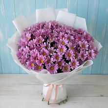 Букет цветов из:  Хризантемы в Краснокаменске Забайкальского края