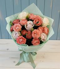 Букет цветов из:  Розы в Краснокаменске Забайкальского края