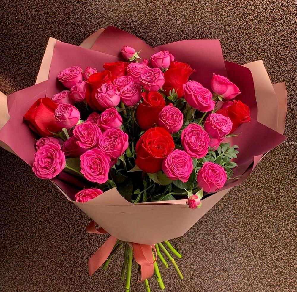 Букет В объятьях нежности в Краснокаменске Забайкальского края