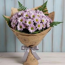 Букет цветов из:  Хризантемы в Краснокаменске Забайкальского края