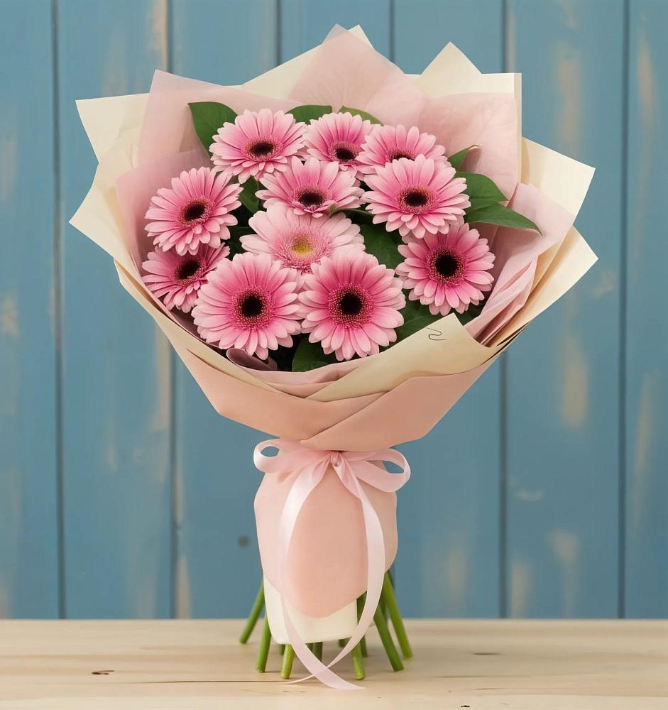 Букет цветов из: Герберы в Краснокаменске Забайкальского края