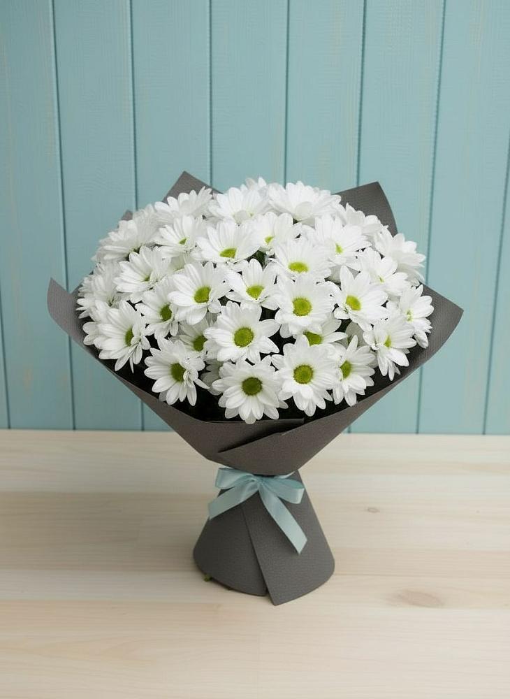 Букет цветов из: Хризантемы в Краснокаменске Забайкальского края