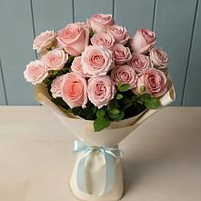 Букет Розовый шарм в Краснокаменске Забайкальского края
