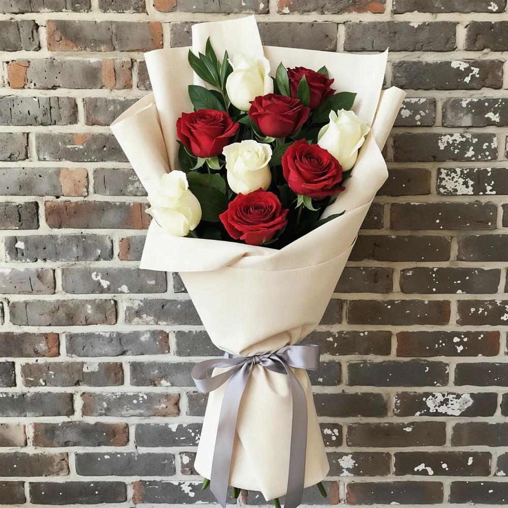 Букет цветов из: Розы в Краснокаменске Забайкальского края