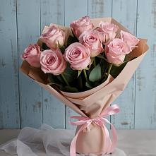 Букет цветов из:  Розы в Краснокаменске Забайкальского края