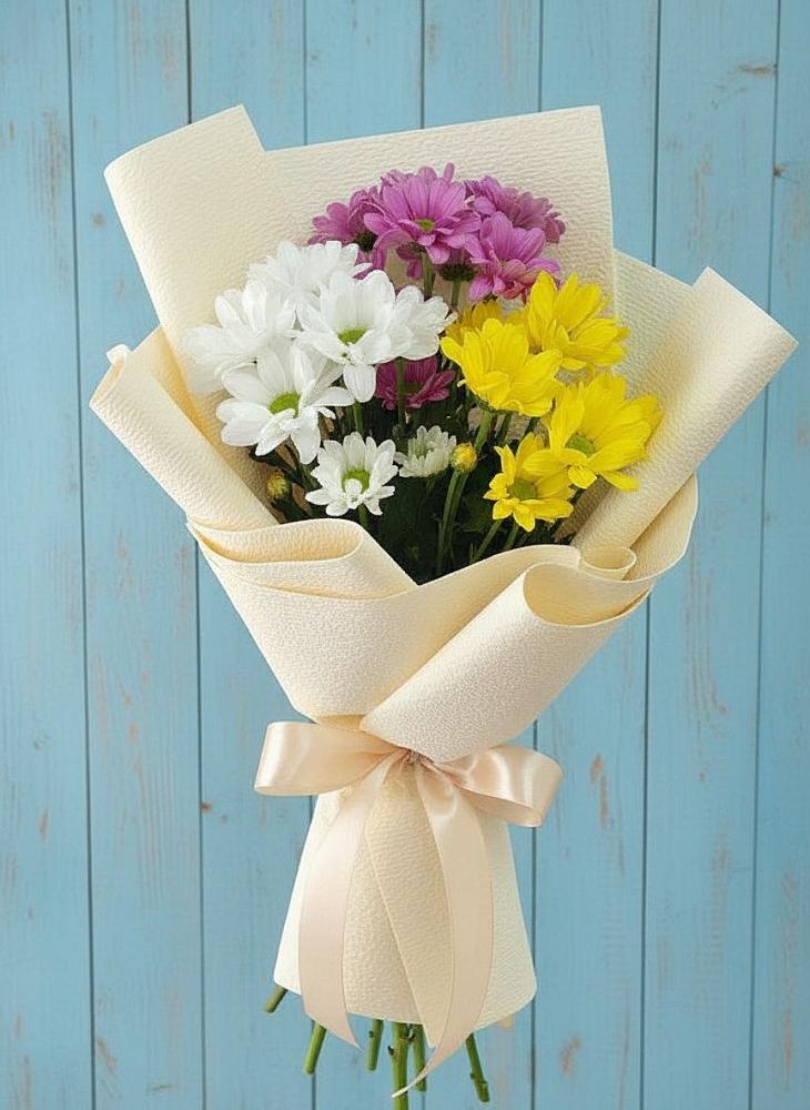 Букет цветов из: Хризантемы в Краснокаменске Забайкальского края