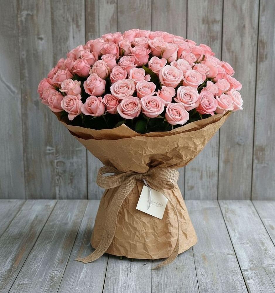 Букет 151 Роза Роуз в Краснокаменске Забайкальского края