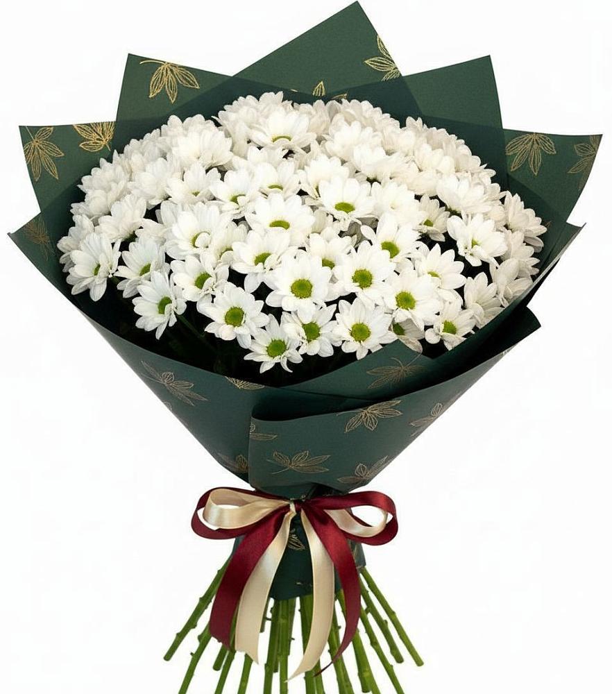 Букет цветов из: Хризантемы в Краснокаменске Забайкальского края
