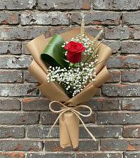 Букет цветов из:  Розы в Краснокаменске Забайкальского края
