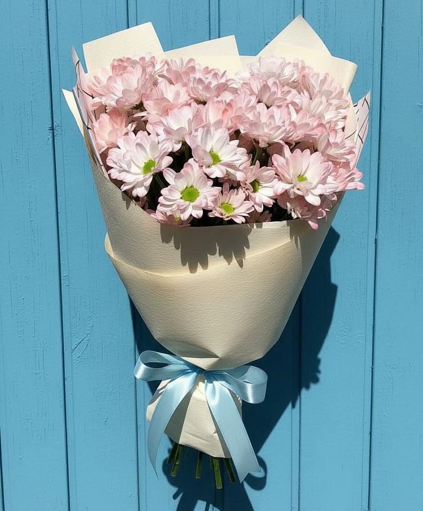 Букет цветов из: Хризантемы в Краснокаменске Забайкальского края