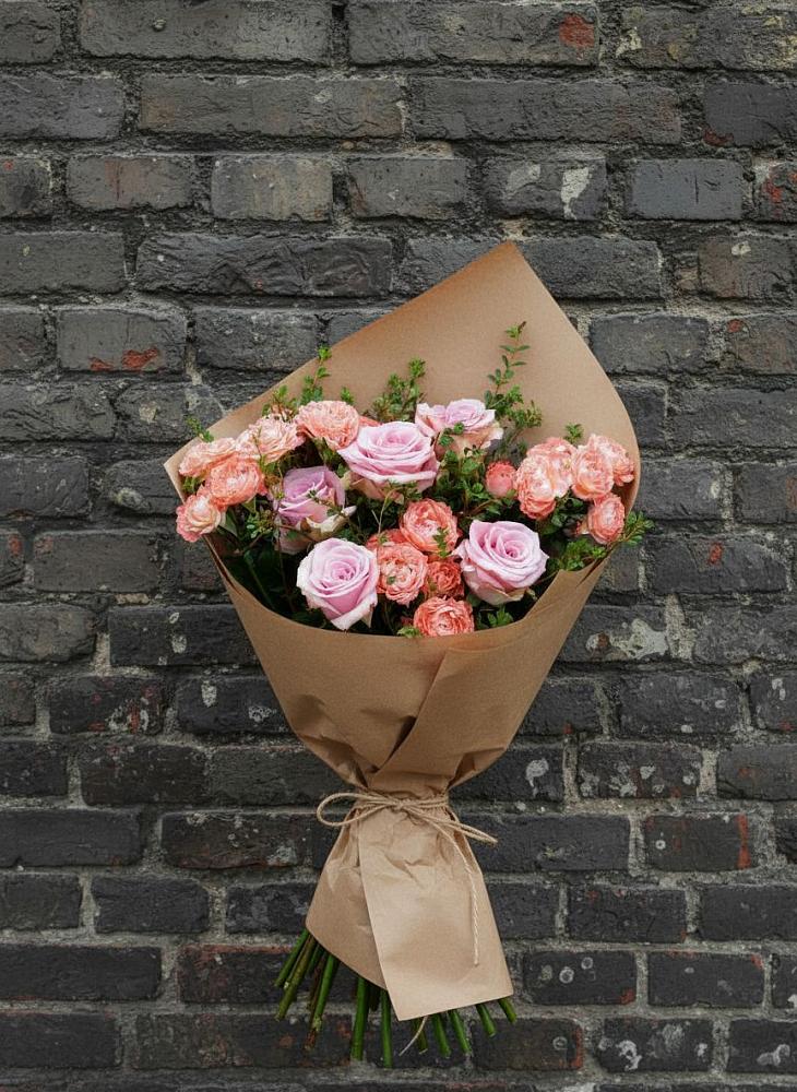 Букет цветов из: Розы в Краснокаменске Забайкальского края