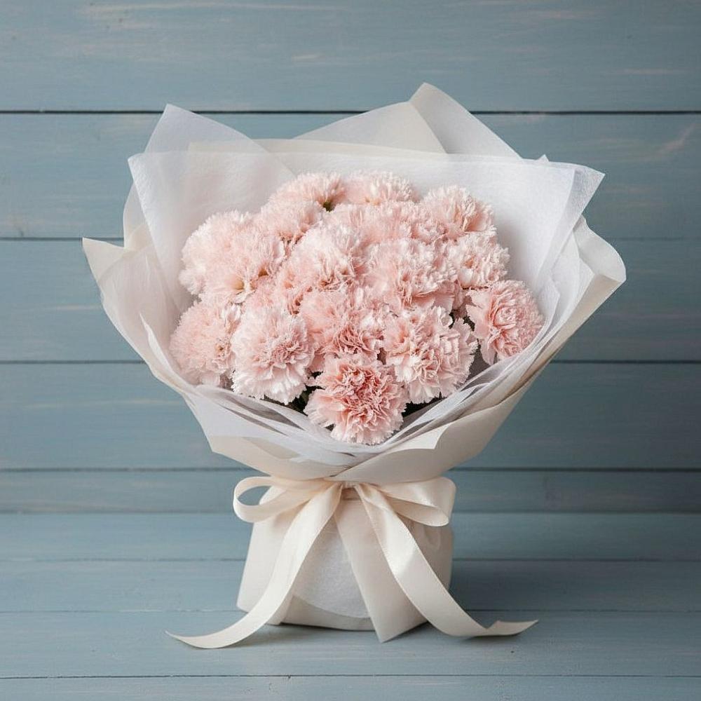 Букет цветов из: Гвоздики в Краснокаменске Забайкальского края