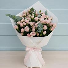 Букет цветов из:  Розы в Краснокаменске Забайкальского края