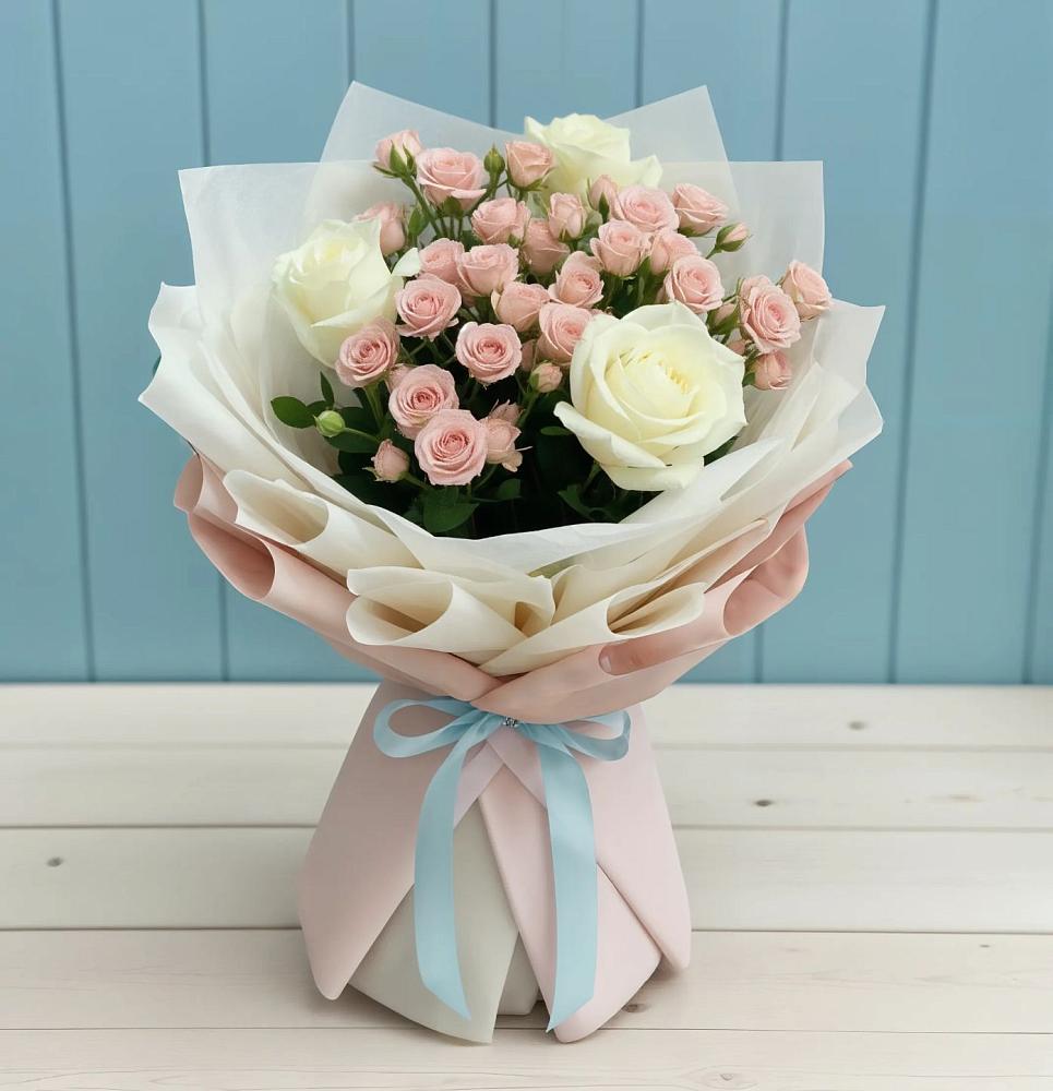 Букет цветов из: Розы в Краснокаменске Забайкальского края