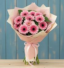 Букет цветов из:  Герберы #REPLACE_PRED# Краснокаменске Забайкальского края