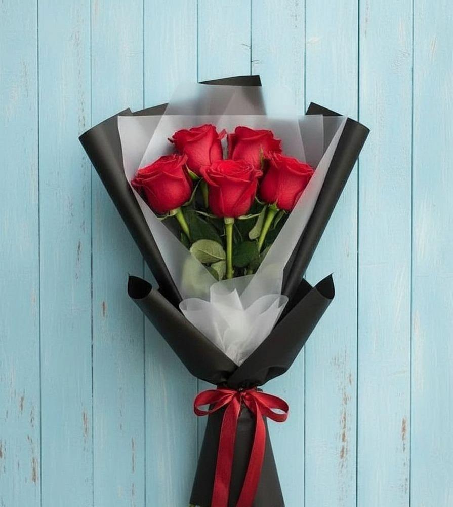 Букет цветов из: Розы в Краснокаменске Забайкальского края