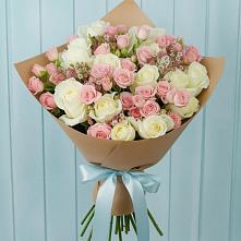 Букет цветов из:  Розы #REPLACE_PRED# Краснокаменске Забайкальского края