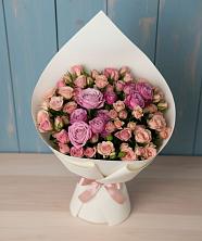 Букет цветов из:  Розы в Краснокаменске Забайкальского края