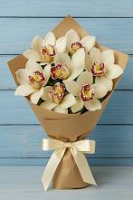 Букет цветов из:  Орхидеи и Розы в Краснокаменске Забайкальского края