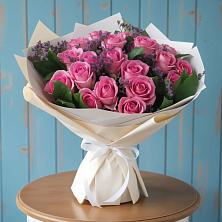 Букет цветов из:  Розы в Краснокаменске Забайкальского края